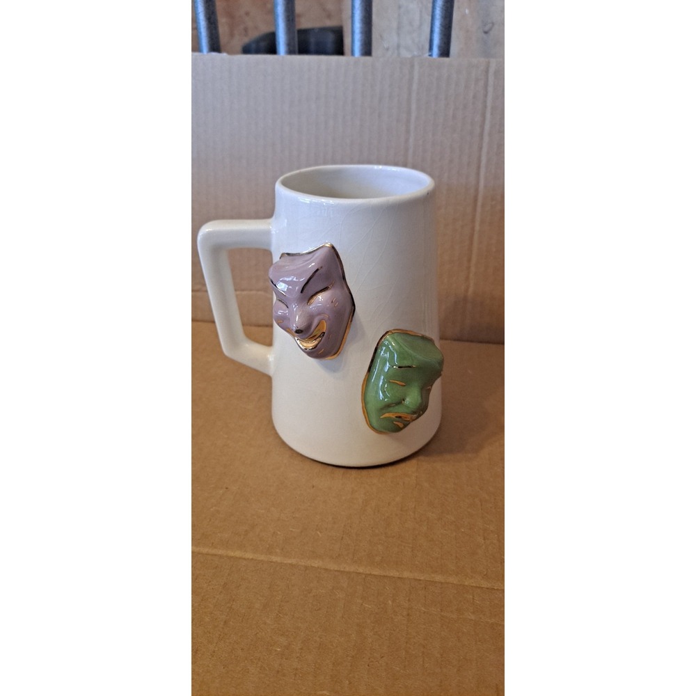 Hand Made Ceramic Mardi Gras Mug Krewe Of Kaa Cee 1985 Covington, LA RJ/A85 - Picture 3 of 7
